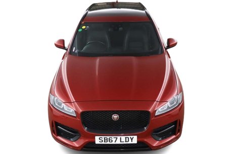 Jaguar F-Pace 2.0 D180 R-Sport SUV 5dr Diesel Auto AWD Euro 6 (s/s) (180 ps) 6