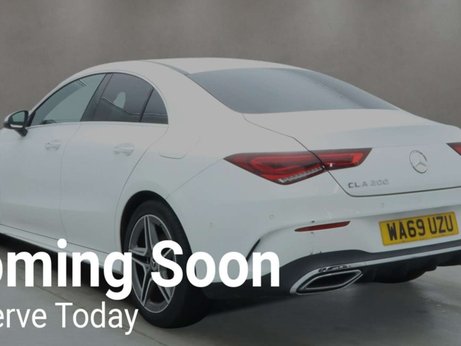 Mercedes-Benz CLA Class 1.3 CLA 200 AMG Line Premium Auto 4dr 3