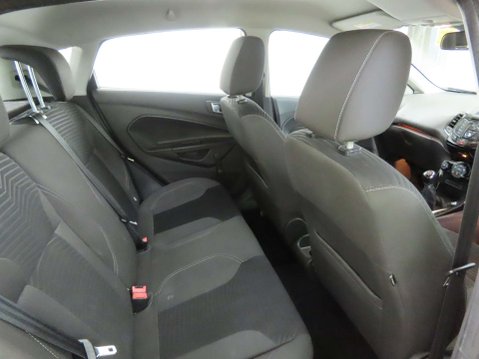 Ford Fiesta 1.2 Fiesta Zetec 5dr 10