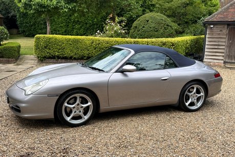 Porsche 911 3.6 996 Carrera 2 Cabriolet 2dr Petrol Tiptronic S (274 g/km, 315 bhp) 28