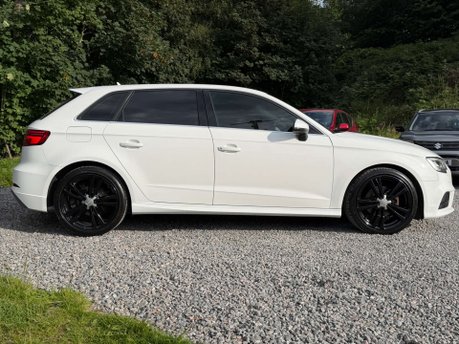 Audi A3 1.5 A3 Sportback S Line TFSI Semi-Auto 5dr