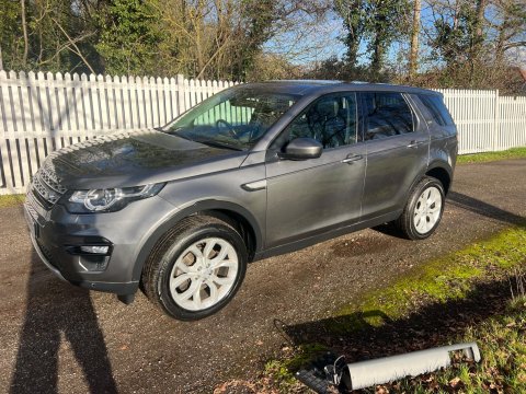 Land Rover Discovery Sport TD4 HSE 5