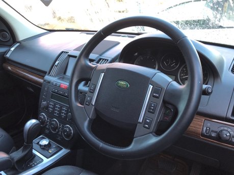 Land Rover Freelander SOLD 2.2 TD4 HSE automatic Epsom Green, good history, towbar heated seats 2