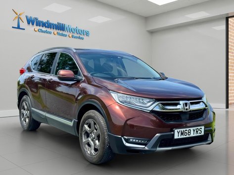 Honda CR-V 1.5 VTEC Turbo SR 4WD Euro 6 (s/s) 5dr