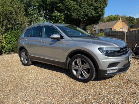 Volkswagen Tiguan 2.0 TDI SEL DSG 4Motion Euro 6 (s/s) 5dr 4