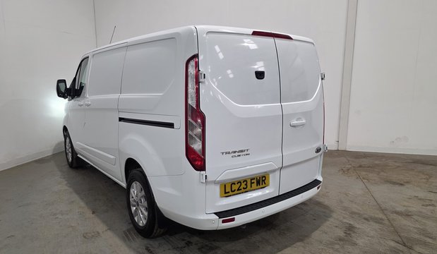 Ford Transit Custom Transit Custom 300 L1 Diesel FWD 2.0 EcoBlue 130ps Low Roof Limited Van 