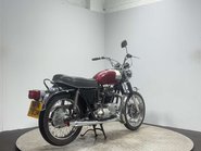 Triumph Bonneville 650 1973 GOOD RUNNING PROJECT BIKE CLASSIC BARN FIND 650CC 3