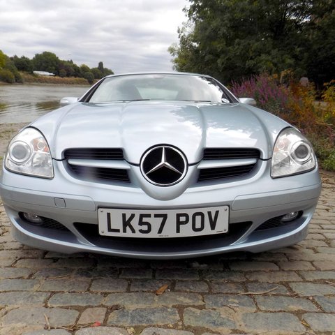 Mercedes-Benz SLK SLK200 KOMPRESSOR