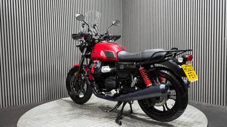 Moto Guzzi V7 750 STONE 2020 ONLY 7K MOT 9/27 CAFE RACER BOBBER 5