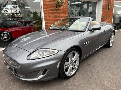 Jaguar XKR 5.0 V8 Convertible 2dr Petrol Auto Euro 5 (510 ps) 2