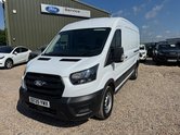 Ford Transit LWB L3H2 Medium Roof Leader 350 Sensors EURO 6 (CAT S Insurance Loss) 2