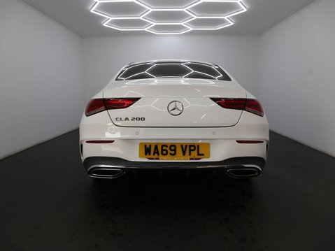 Mercedes-Benz CLA Class 1.3 CLA200 AMG Line (Premium) Coupe 7G-DCT Euro 6 (s/s) 4dr 6
