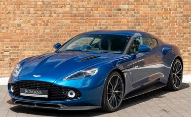 Aston Martin Zagato Vanquish Coupe 6