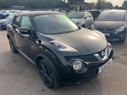 Nissan Juke 1.2 DIG-T N-Connecta Euro 6 (s/s) 5dr