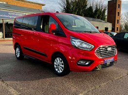 Ford Tourneo Custom 2.0 Tourneo Custom 320 Zetec EcoBlue Auto 4dr 4