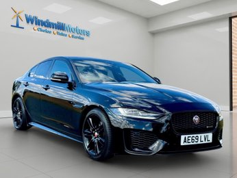 Jaguar XE 2.0 P250i R-Dynamic S Auto Euro 6 (s/s) 4dr