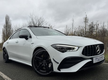 Mercedes-Benz CLA Class CLA 35 AMG 4Matic Premium Plus MHEV Petrol Auto PAN ROOF, MEMORY SEATS, NAV 35