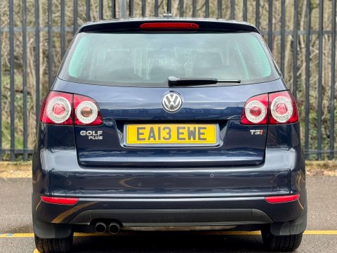 Volkswagen Golf Plus 1.4 Golf+ SE TSi Semi-Auto 5dr 38
