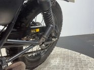 Mutt Sabbath 2021 4K GOOD RUNNING LIGHT PROJECT BIKE 250CC MODERN RETRO 7