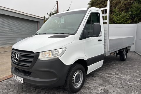 Mercedes-Benz Sprinter 314 Cdi Lwb 9g-Tronic Dropside Truck with Air Con 5