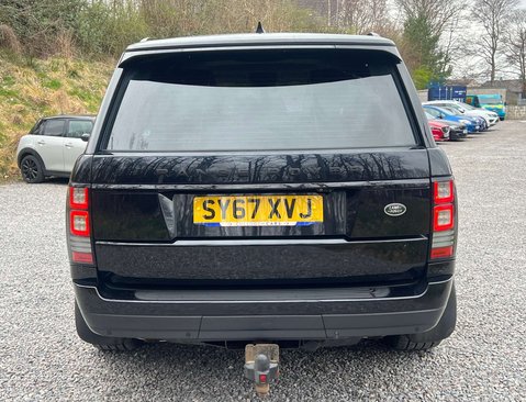 Land Rover Range Rover 3.0 Range Rover Vogue TDV6 Auto 4WD 5dr 7
