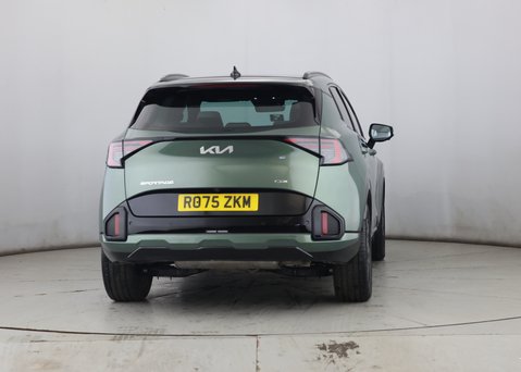 Kia Sportage 1.6 T-GDi HEV GT-LINE S  4