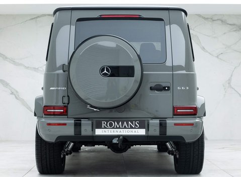 Mercedes-Benz G Class G63 AMG 5