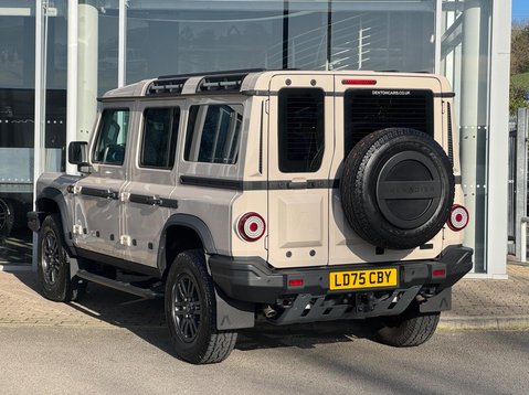 Ineos Grenadier STATION WAGON 5