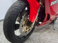 Ducati 750 1992 18K RUNNING PROJECT BIKE CLASSIC 6750 VTWIN CARBED 18