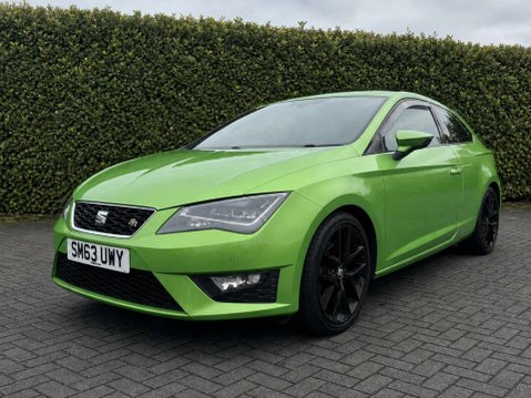 SEAT Leon 2.0 TDI CR FR Sport Coupe 3dr Diesel Manual Euro 5 (s/s) (184 ps) 4