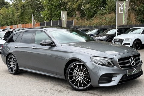 Mercedes-Benz E Class E 220 D AMG LINE NIGHT EDITION PREMIUM PLUS - 8 SERVICES RECORDED  1