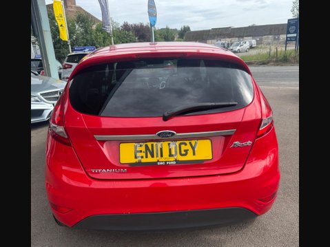 Ford Fiesta 1.4 Titanium 5dr 6