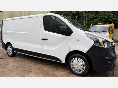 Vauxhall Vivaro 1.6 CDTi 2900 BiTurbo Panel Van 5dr Diesel Manual L2 H1 Euro 6 (s/s) (125 p 5