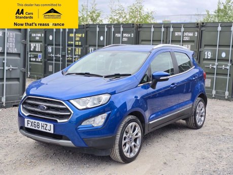 Ford Ecosport 1.0T EcoBoost GPF Titanium SUV 5dr Petrol Auto Euro 6 (s/s) (125 ps) 3
