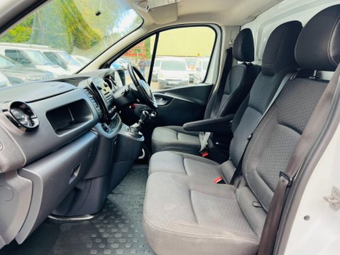 Vauxhall Vivaro 1.6 CDTi 2900 Sportive Panel Van 5dr Diesel Manual L1 H1 Euro 6 (120 ps) 42