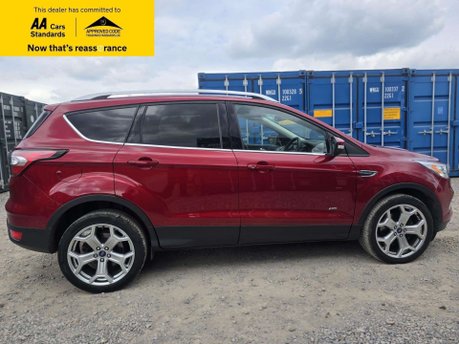 Ford Kuga 2.0 TDCi Titanium SUV 5dr Diesel Powershift AWD Euro 6 (s/s) (180 ps) 12