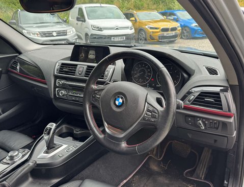 BMW 1 Series 2.0 120d Sport Auto 5dr 15