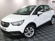Vauxhall Crossland X SE 18