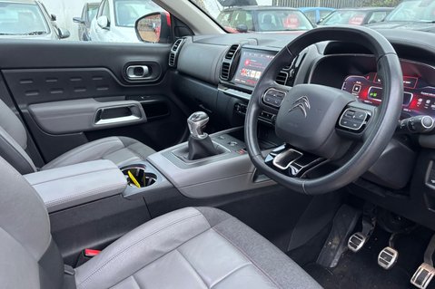 Citroen C5 Aircross 1.2T PURETECH FLAIR PLUS S/S LOOK! ONLY 46000 MILES! GLASS SUNROOF 2
