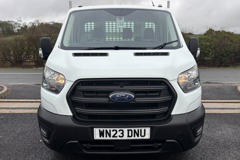 Ford Transit 350 Drw L2 130 ps Single Cab Dropside Truck - Tail Lift - Tow Axle 9