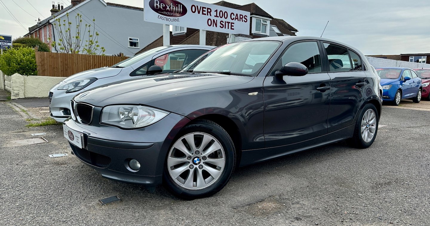 2007 BMW 1 Series