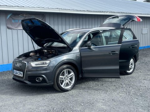 Audi Q3 2.0 TDI S line quattro Euro 5 (s/s) 5dr 13