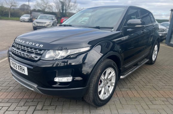 Land Rover Range Rover Evoque 2.2 SD4 PURE TECH AUTO 10