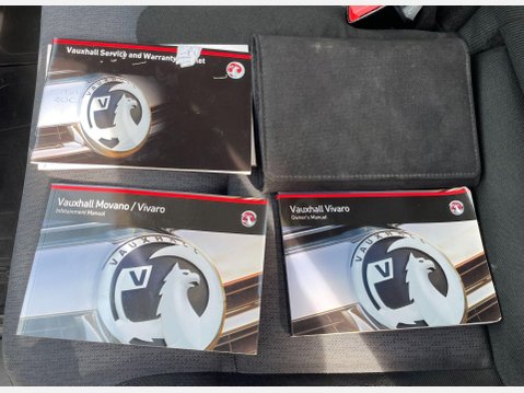 Vauxhall Vivaro 1.6 CDTi 2900 ecoFLEX L2 H1 Euro 5 (s/s) 5dr 36