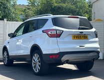 Ford Kuga 2.0 TDCi EcoBlue Titanium Edition SUV 5dr Diesel Powershift Euro 6 (120 ps) 8