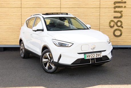 MG ZS TROPHY