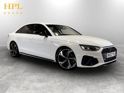 Audi A4 2.0 TFSI 35 Black Edition Saloon 4dr Petrol S Tronic Euro 6 (s/s) (150 ps)