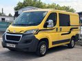 Peugeot Boxer 2 BERTH CAMPER CONVERSION ROCK N ROLL BED 2.2 Boxer 333 L1H1 HDi 14