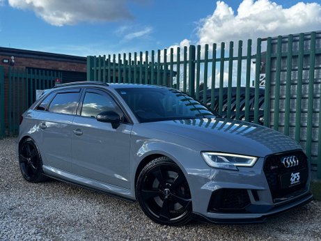 Audi RS3 2.5 TFSI Sportback 5dr Petrol S Tronic quattro Euro 6 (s/s) (400 ps) 21
