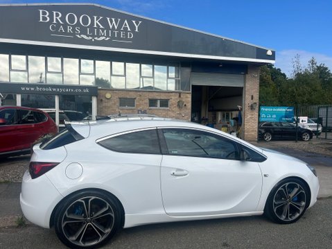 Vauxhall Astra GTC 1.6i Turbo Limited Edition Euro 6 (s/s) 3dr 5